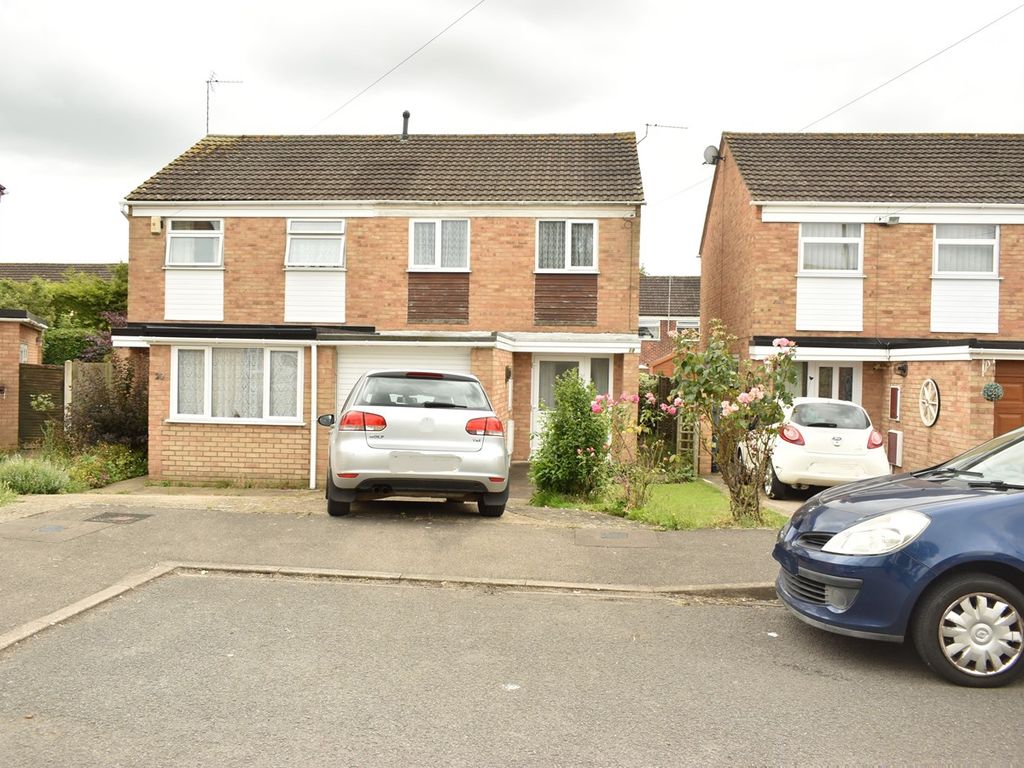 3 bed semi-detached house for sale in The Hopyard, Northway, Tewkesbury GL20, £225,000