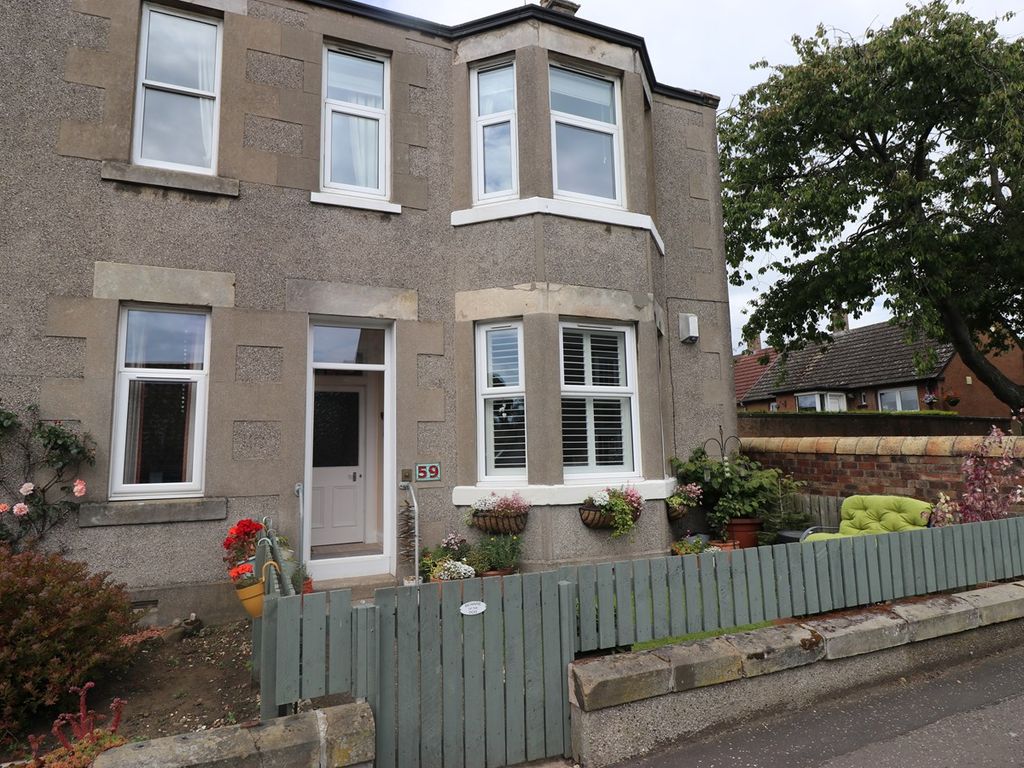 2 bed flat for sale in Main Street, Upper Largo, Leven KY8, £141,500