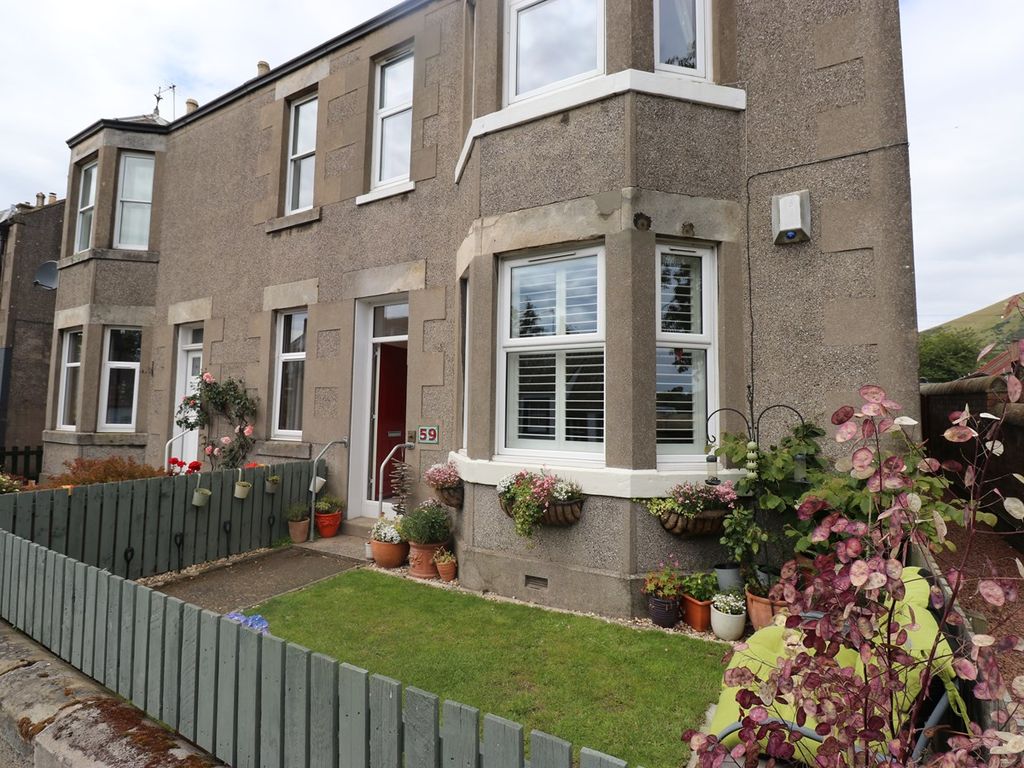 2 bed flat for sale in Main Street, Upper Largo, Leven KY8, £141,500