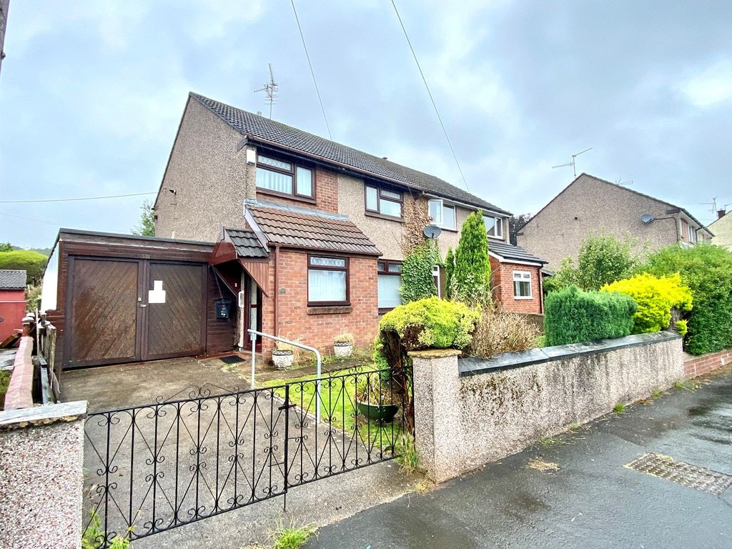 3 bed semi-detached house for sale in Monnow Way, Bettws, Newport NP20, £175,000