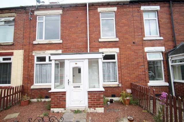 3 bed terraced house for sale in Melrose Terrace, Bedlington NE22, £96,000