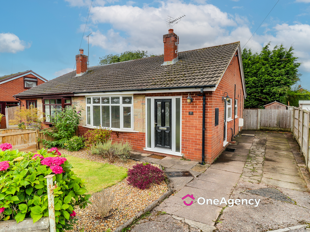 2 bed semi-detached bungalow for sale in Brendale Close, Hanford, Stoke-On-Trent ST4, £175,000