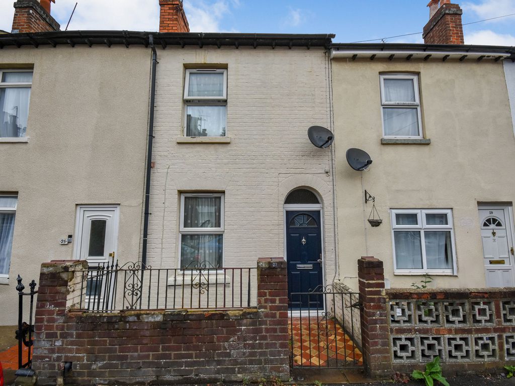 2 bed terraced house for sale in Upper Crown Street, Reading RG1, £325,000