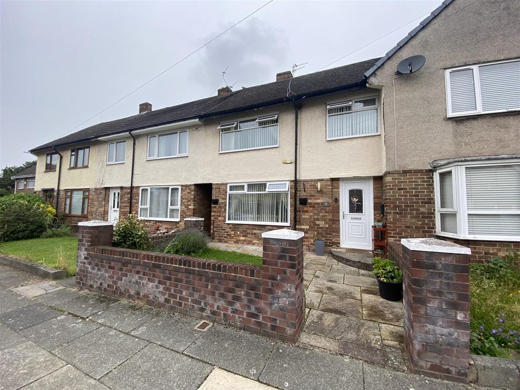3 bed terraced house for sale in Sorany Close, Crosby, Liverpool L23, £180,000