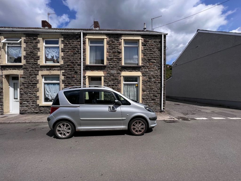 2 bed terraced house for sale in Walter Street, Tredegar NP22, £109,000