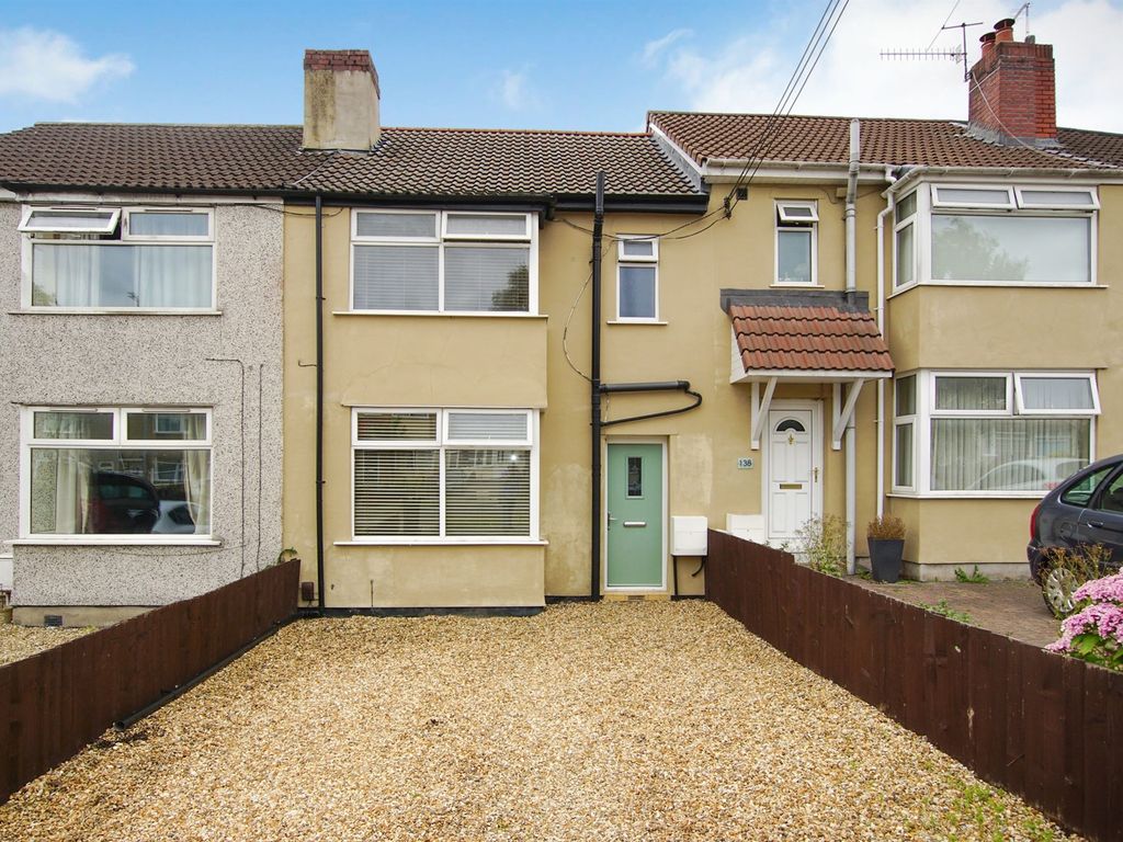 3 bed terraced house for sale in New Cheltenham Road, Kingswood, Bristol BS15, £230,000