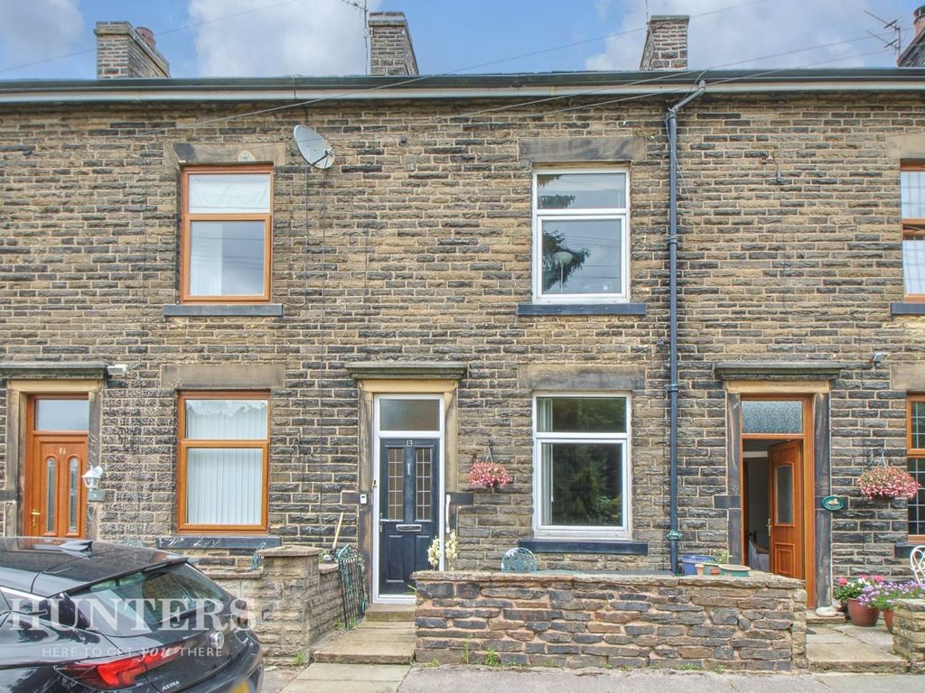 3 bed terraced house for sale in Oak Street, Littleborough OL15, £145,000