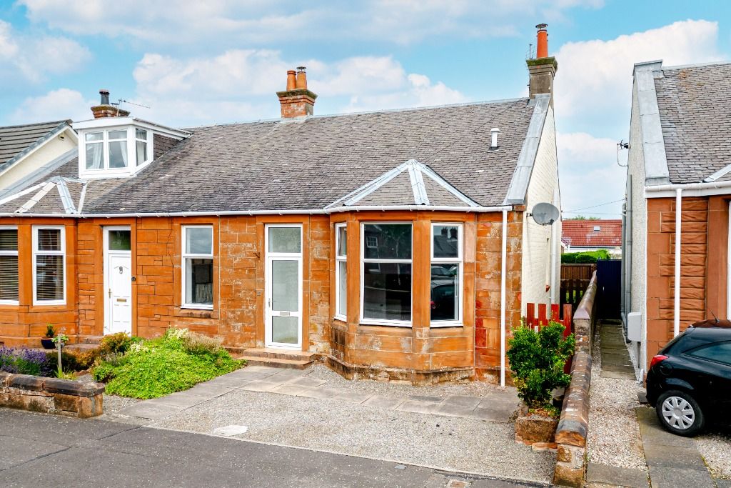 2 bed bungalow for sale in St Nicholas Road, Prestwick, South Ayrshire KA9, £189,000