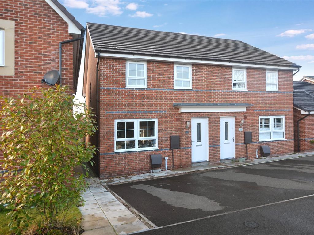 3 bed semi-detached house for sale in Trail View, Farnsfield, Newark NG22, £244,950