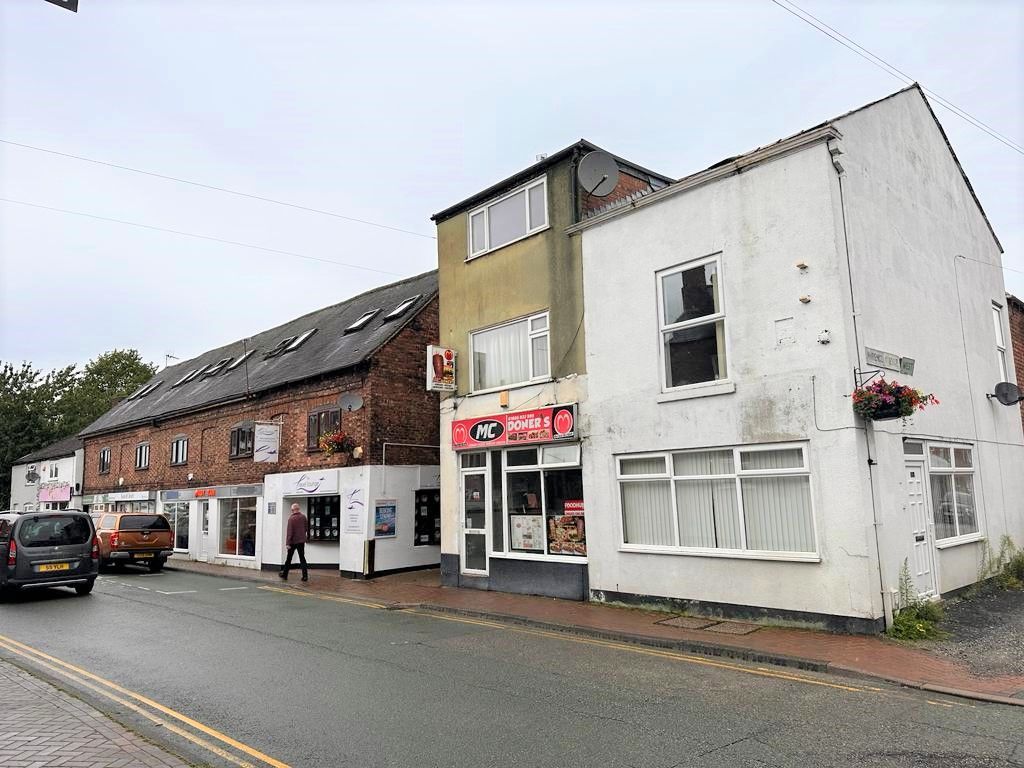 Restaurant/cafe for sale in Wheelock Street, Middlewich CW10, £200,000