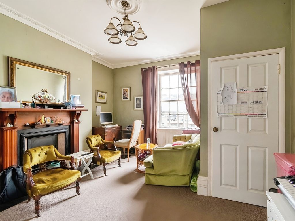 2 bed flat for sale in High Street, Weston, Bath BA1, £240,000