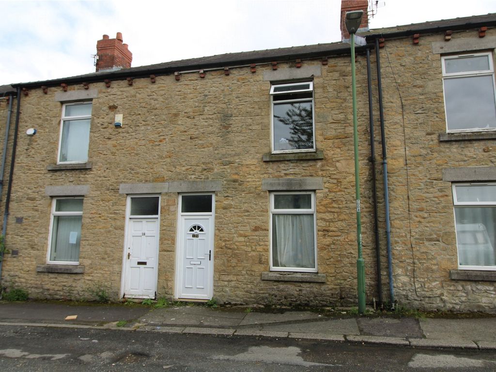 2 bed terraced house for sale in William Street, South Moor, Stanley, Durham DH9, £35,000