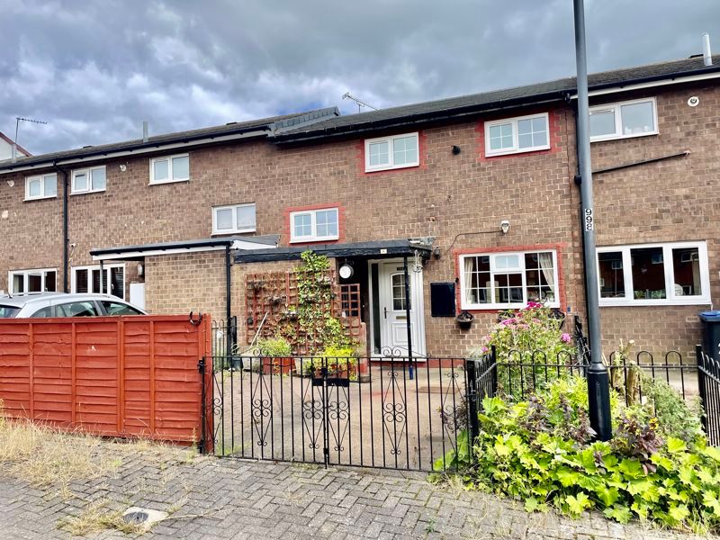 2 bed terraced house for sale in Lilac Court, Shildon DL4, £59,950