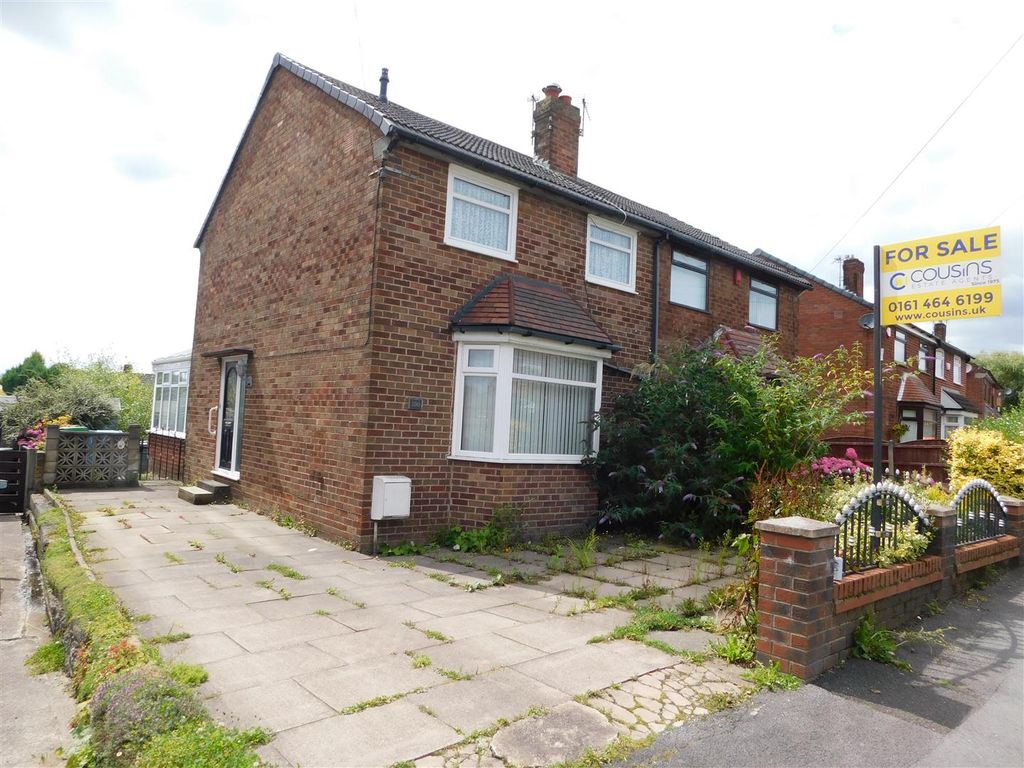 3 bed semi-detached house for sale in Westminster Road, Failsworth, Manchester M35, £200,000