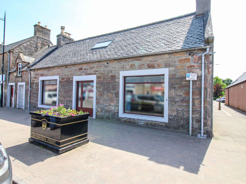 Retail premises for sale in Retail Unit Lease Opportunity, 66 High Street, Alness IV17, £18,200