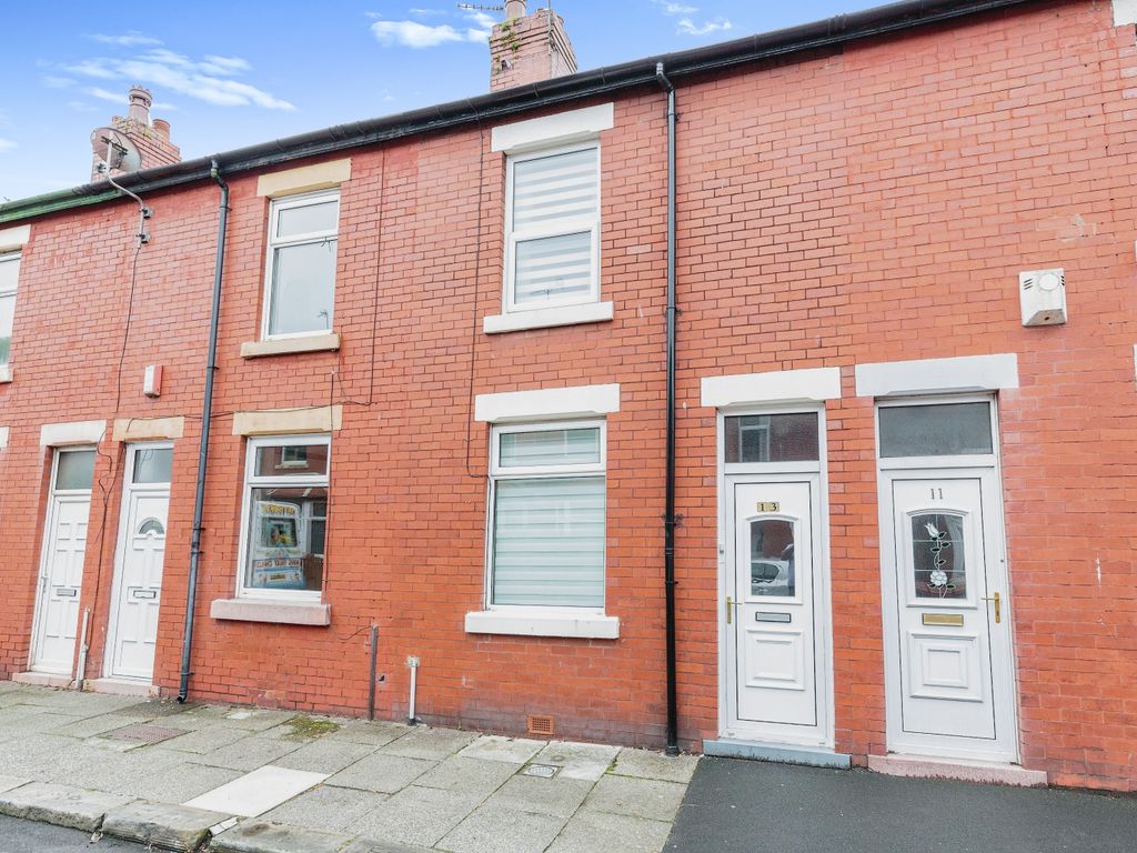 2 bed terraced house for sale in Cameron Avenue, Blackpool FY3, £70,000