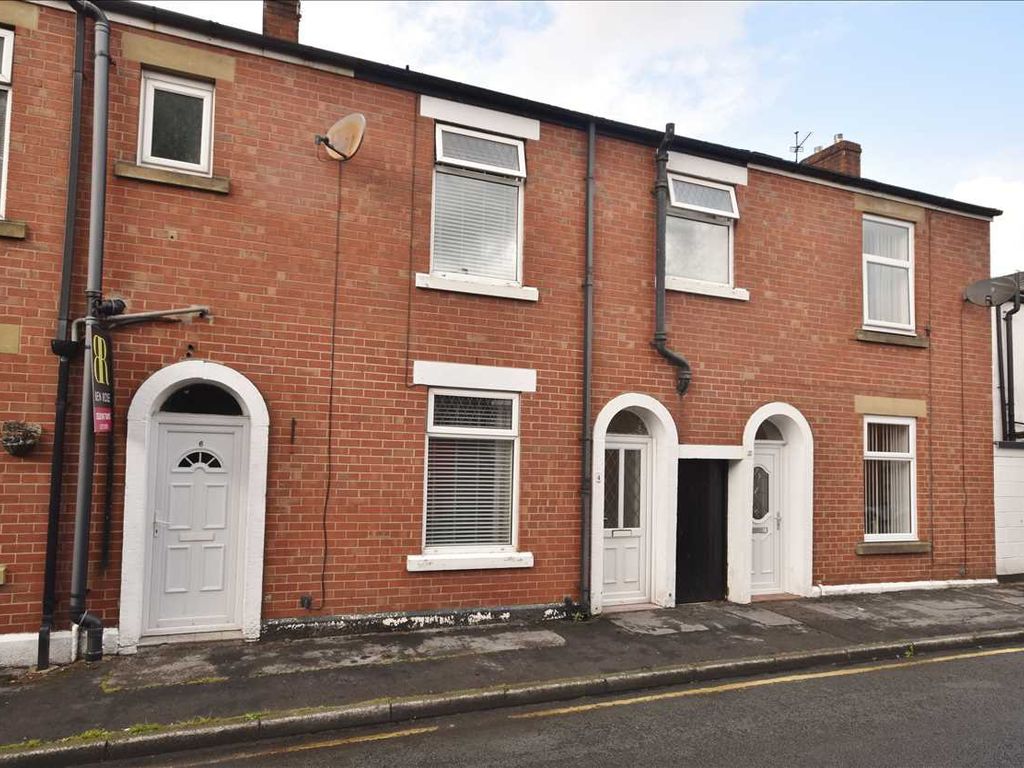 2 bed terraced house for sale in Northumberland Street, Chorley PR7, £115,000
