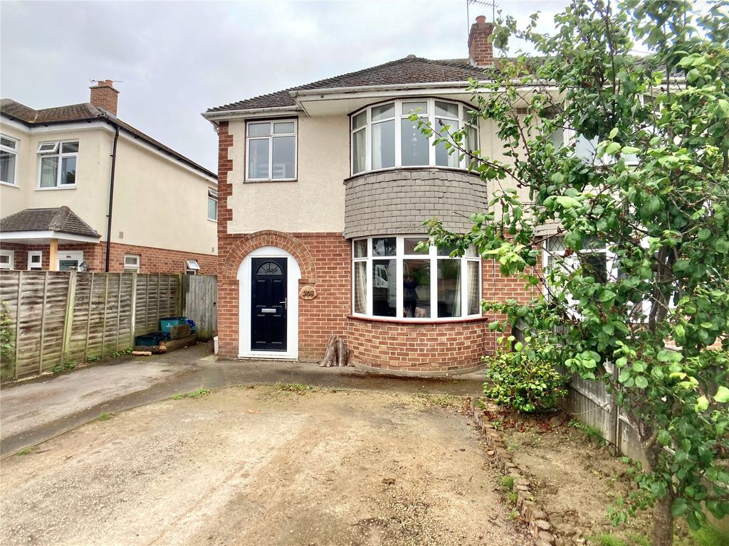 3 bed semi-detached house for sale in Alstone Lane, Cheltenham, Gloucestershire GL51, £280,000