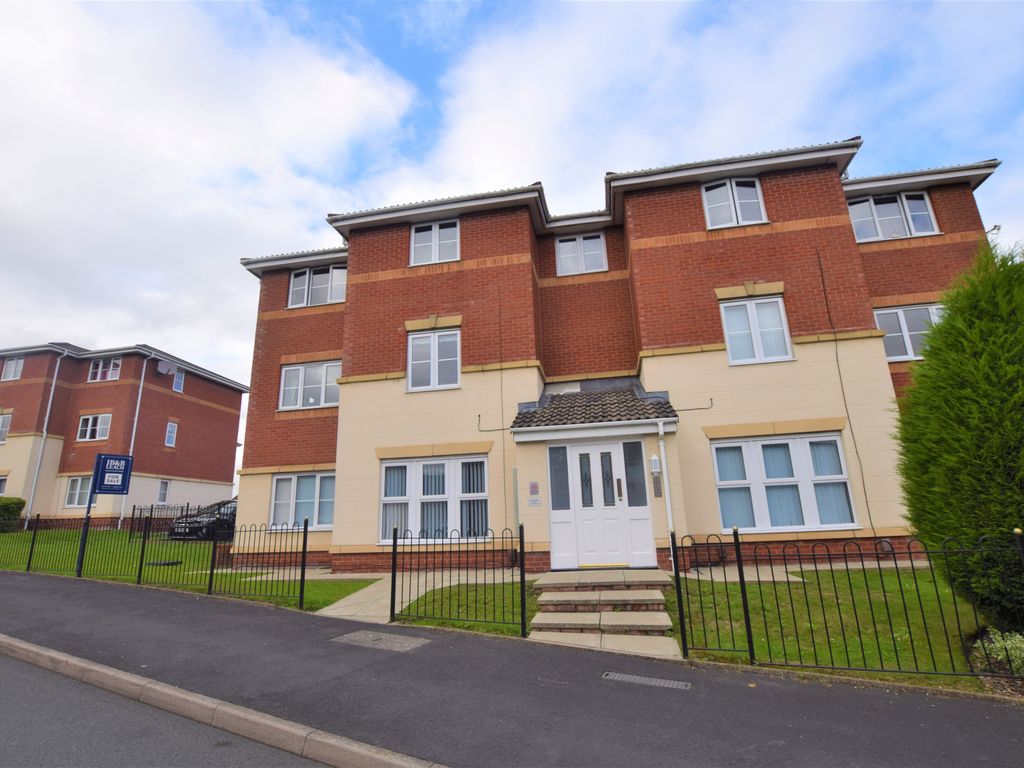 2 bed flat for sale in Mount Pleasant Avenue, Parr, St Helens WA9, £69,950