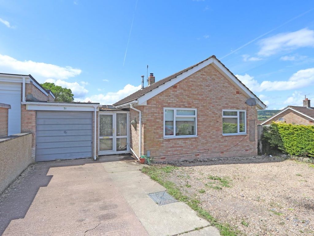 3 bed semi-detached bungalow for sale in Prowses, Hemyock, Cullompton EX15, £265,000