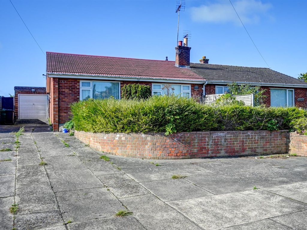 2 bed semi-detached bungalow for sale in Butt Lane, Burgh Castle, Great Yarmouth NR31, £249,950