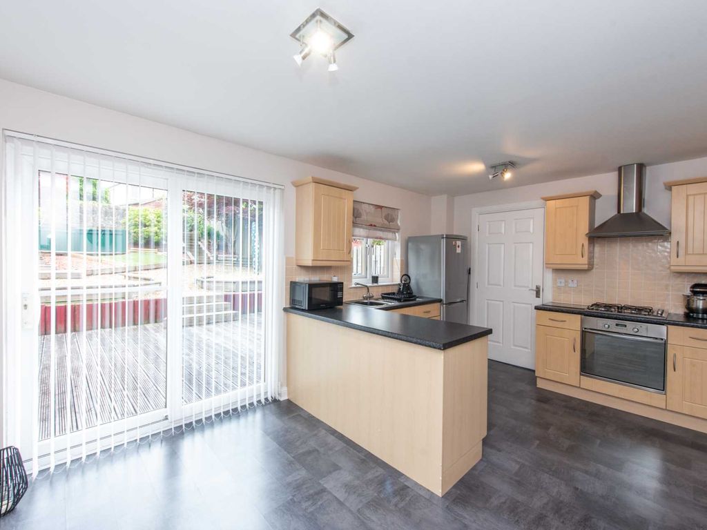3 bed semi-detached house for sale in Arkleston Drive Paisley, Paisley PA1, £194,995