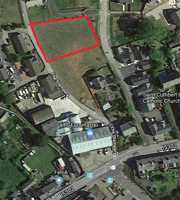 Land for sale in Stampery House, Burnfoot, Wigton CA7, £110,000