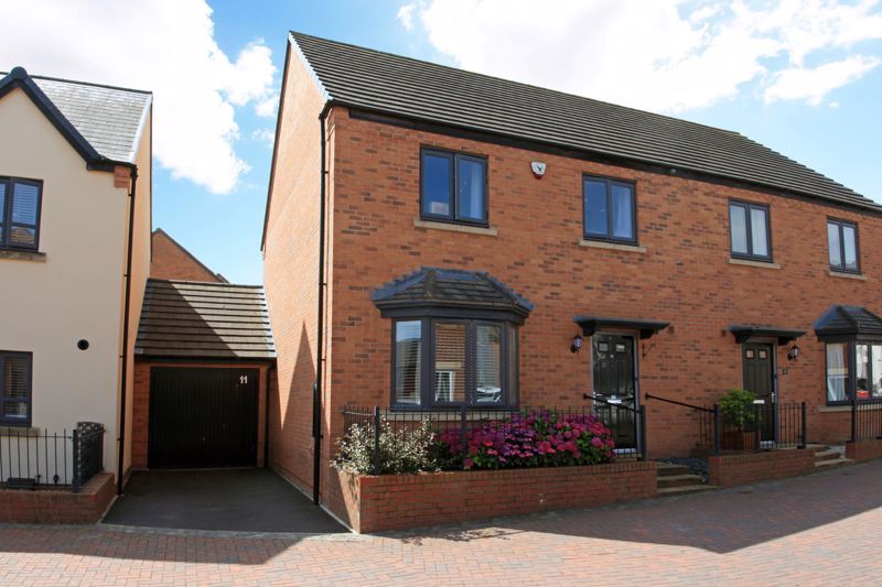 4 bed semi-detached house for sale in Peregrine Drive, Lawley Village, Telford TF4, £250,000