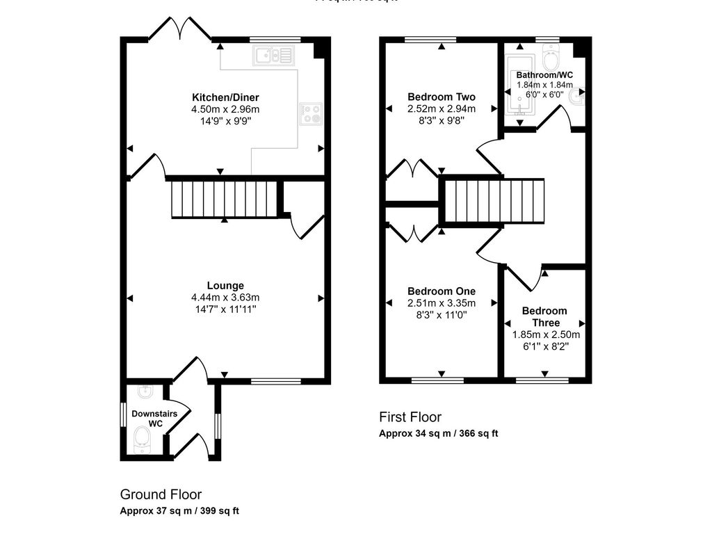 3 bed semi-detached house for sale in Pottery Bank, Newcastle Upon Tyne NE6, £160,000