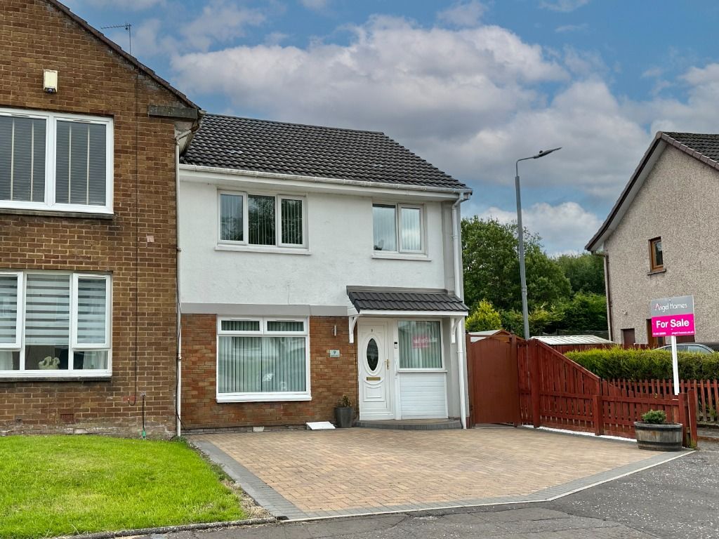 3 bed terraced house for sale in Kelvin Drive, The Murray, East Kilbride G75, £170,000