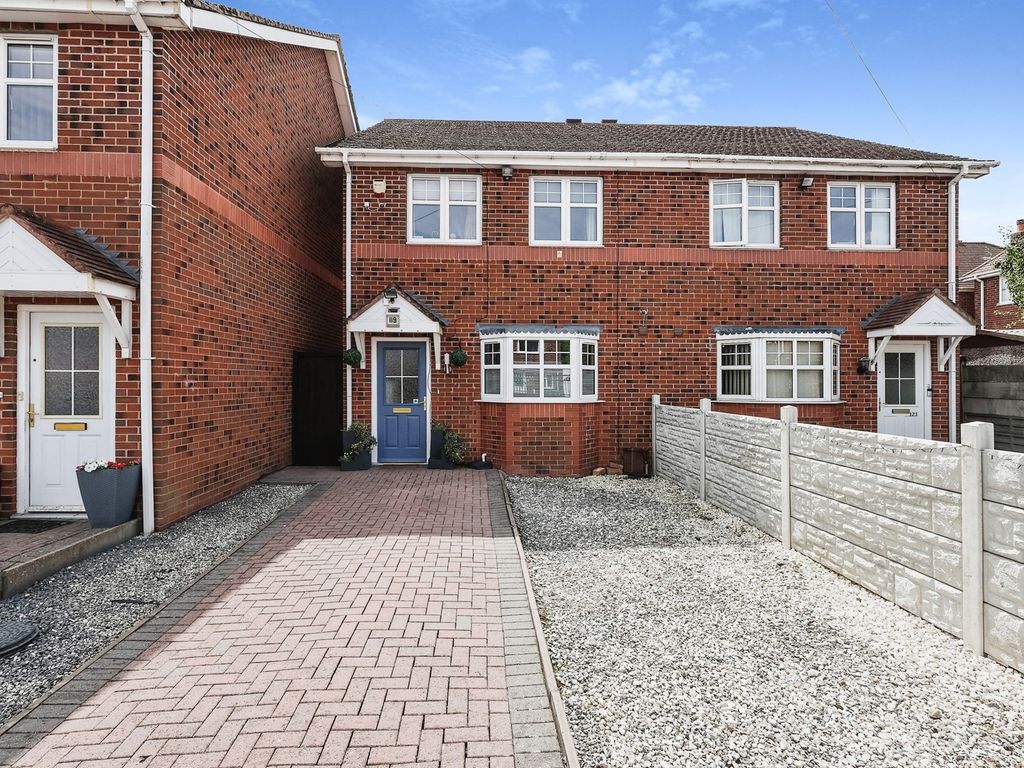 3 bed semi-detached house for sale in Harrold Road, Rowley Regis B65, £220,000