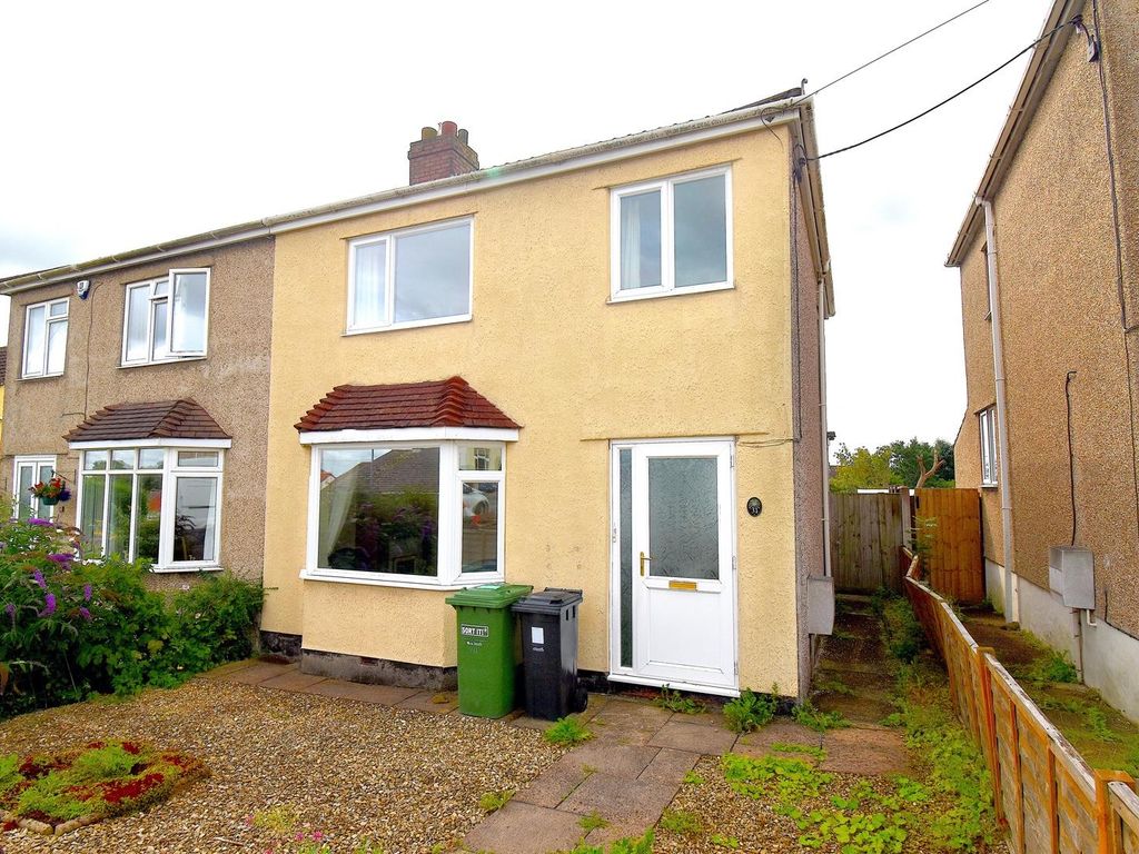 3 bed semi-detached house for sale in Claypool Road, Kingswood, Bristol, 9Qj. BS15, £280,000