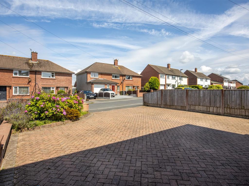 2 bed semi-detached house for sale in Grinsdale Avenue, Carlisle CA2, £158,000