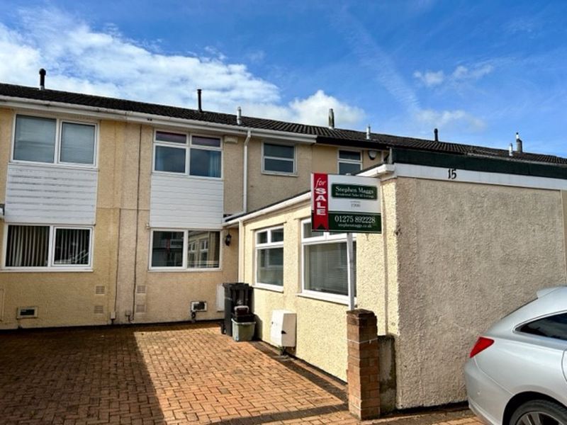 3 bed terraced house for sale in Grassmeers Drive, Whitchurch, Bristol BS14, £260,000