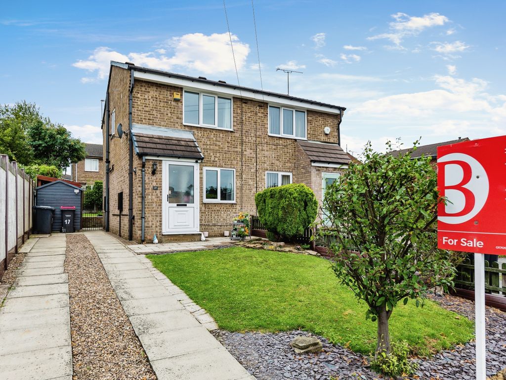 2 bed semi-detached house for sale in Varley Gardens, Flanderwell, Rotherham, South Yorkshire S66, £130,000