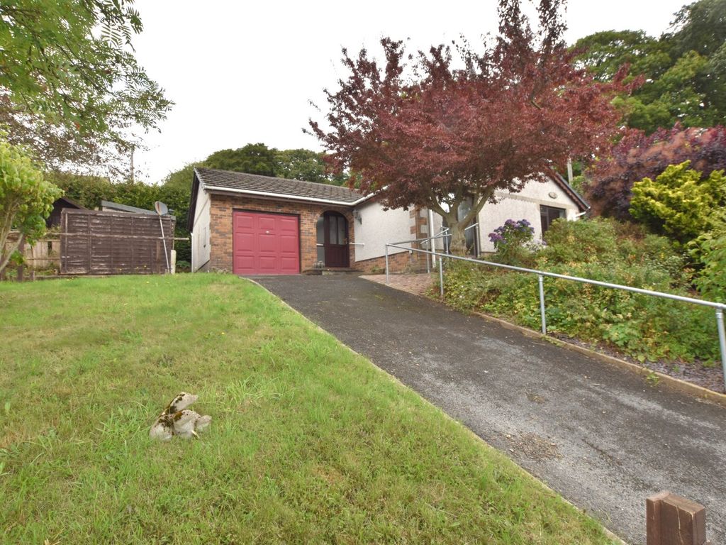 3 bed detached bungalow for sale in Pentrehedyn, Newcastle Emlyn SA38, £299,950