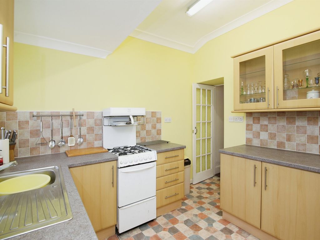 3 bed terraced house for sale in Ludlow Street, Caerphilly CF83, £185,000