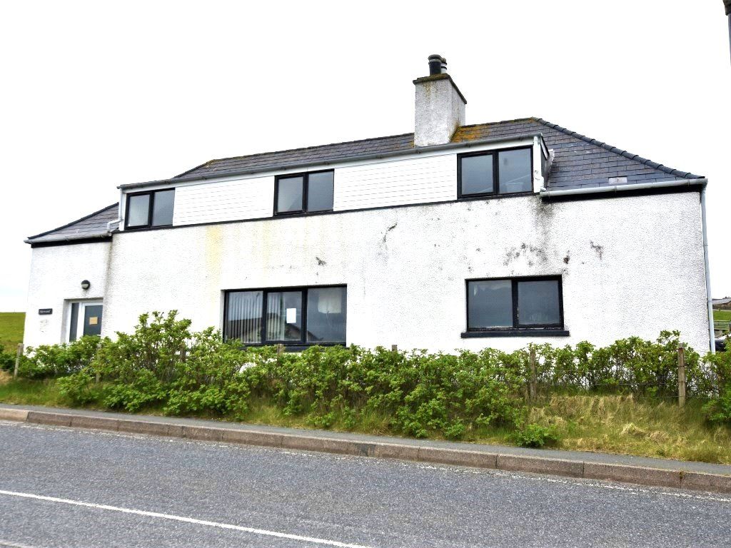 3 bed detached house for sale in Mossbank, Shetland ZE2, £60,000