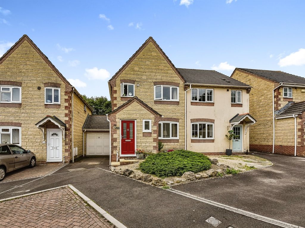 3 bed semi-detached house for sale in Faulkland View, Peasedown St. John, Bath BA2, £325,000