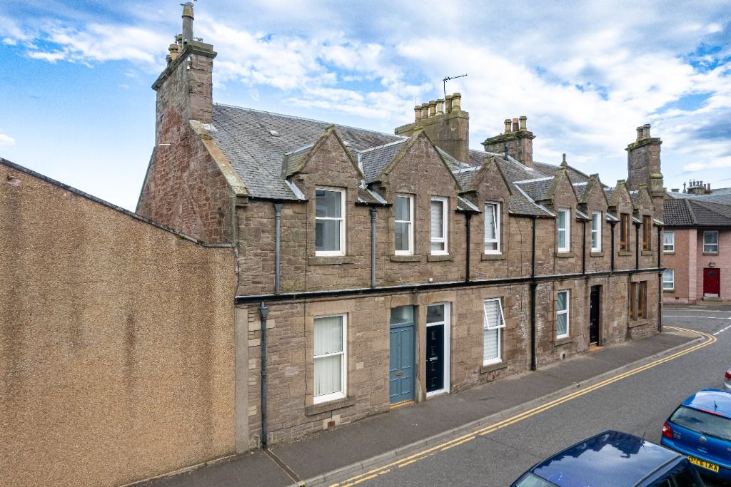 3 bed terraced house for sale in Dishlandtown Street, Arbroath, Angus DD11, £159,000