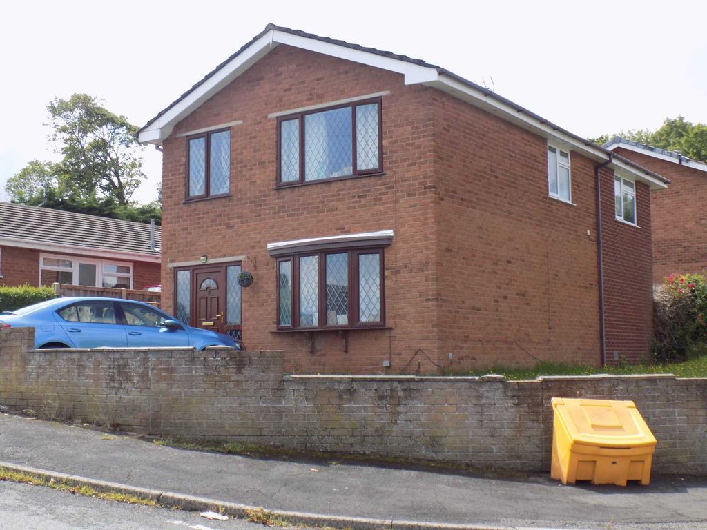 4 bed detached house for sale in Canon Drive, Bagillt, 6Ls. CH6, £229,950