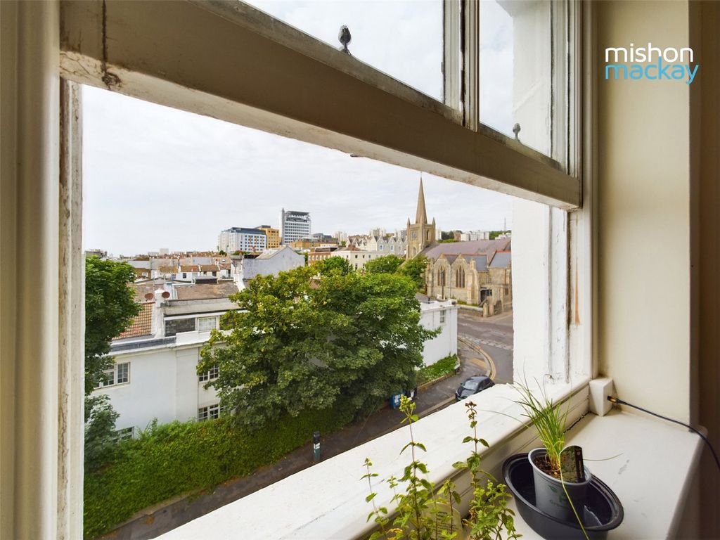 1 bed flat for sale in Sussex Square, Brighton, East Sussex BN2, £270,000