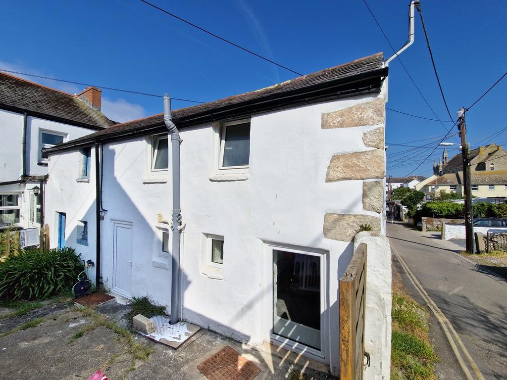 1 bed end terrace house for sale in The Gue, Porthleven, Helston TR13, £180,000