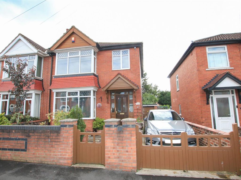 3 bed semi-detached house for sale in Harrowden Road, Wheatley, Doncaster DN2, £170,000