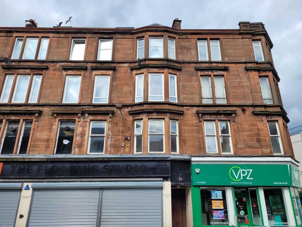 1 bed property for sale in Portfolio, Flat 1/2, 84 High Street, Dumbarton, West Dumbartonshire G82, £35,000