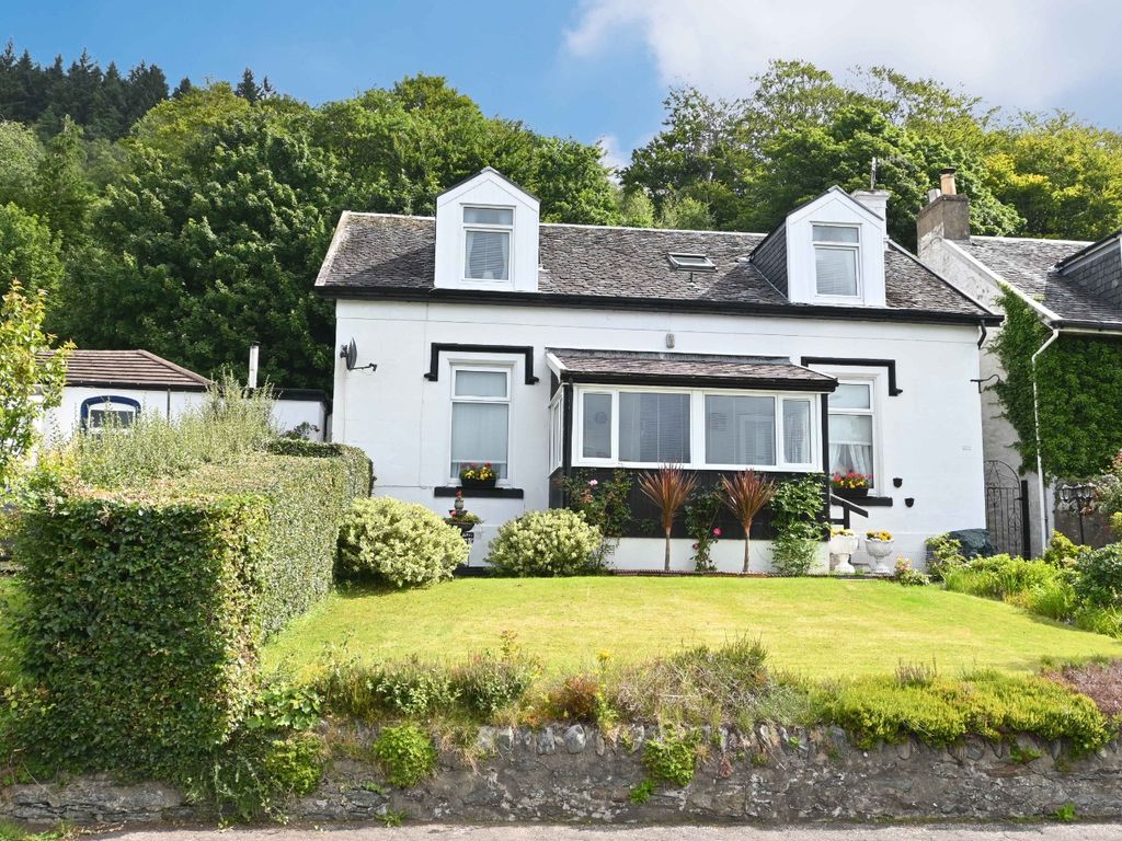 3 bed detached house for sale in Kilmun, Dunoon PA23, £270,000