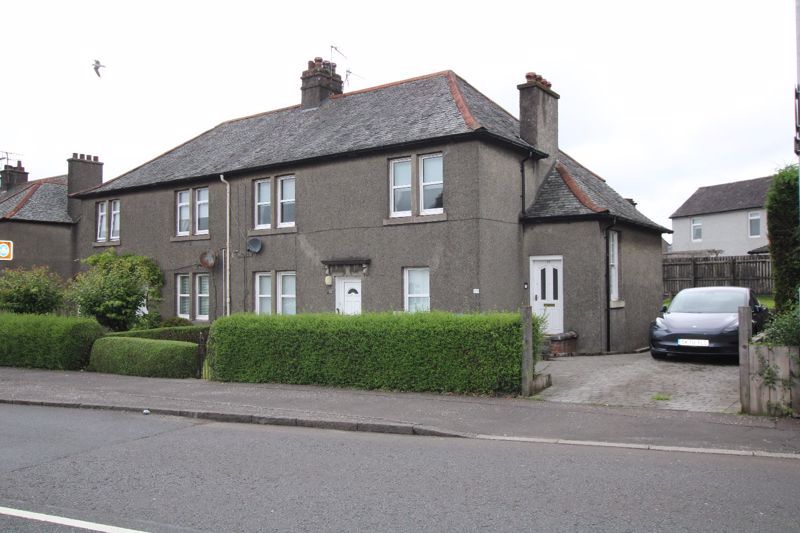 2 bed flat for sale in Greenhead Road, Dumbarton G82, £118,000