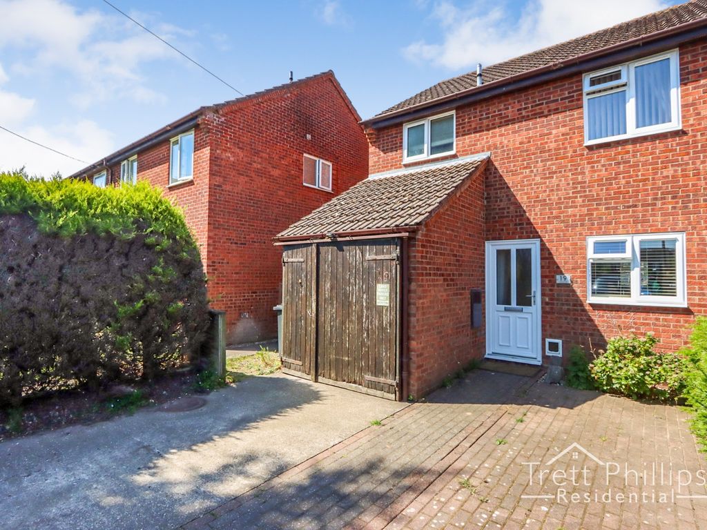 3 bed semi-detached house for sale in Hastings Way, Sutton, Norwich, Norfolk NR12, £220,000