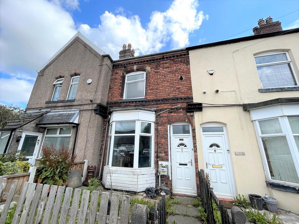 2 bed terraced house for sale in Bolton House Road, Bickershaw, Wigan WN2, £83,000