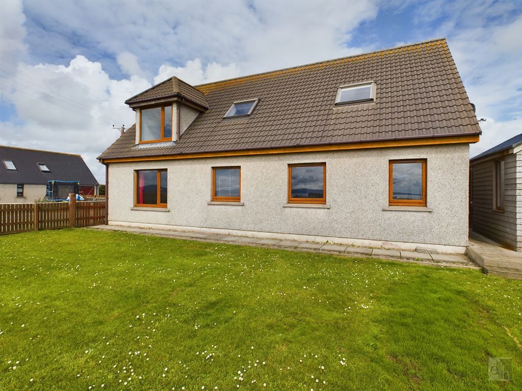 4 bed bungalow for sale in Holm, Orkney KW17, £280,000